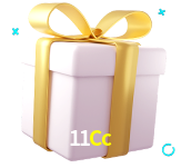 Receba seus bônus de boas-vindas no 11Cc